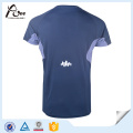 Poliéster reciclado camisetas Mens Sportswear fabricantes na China